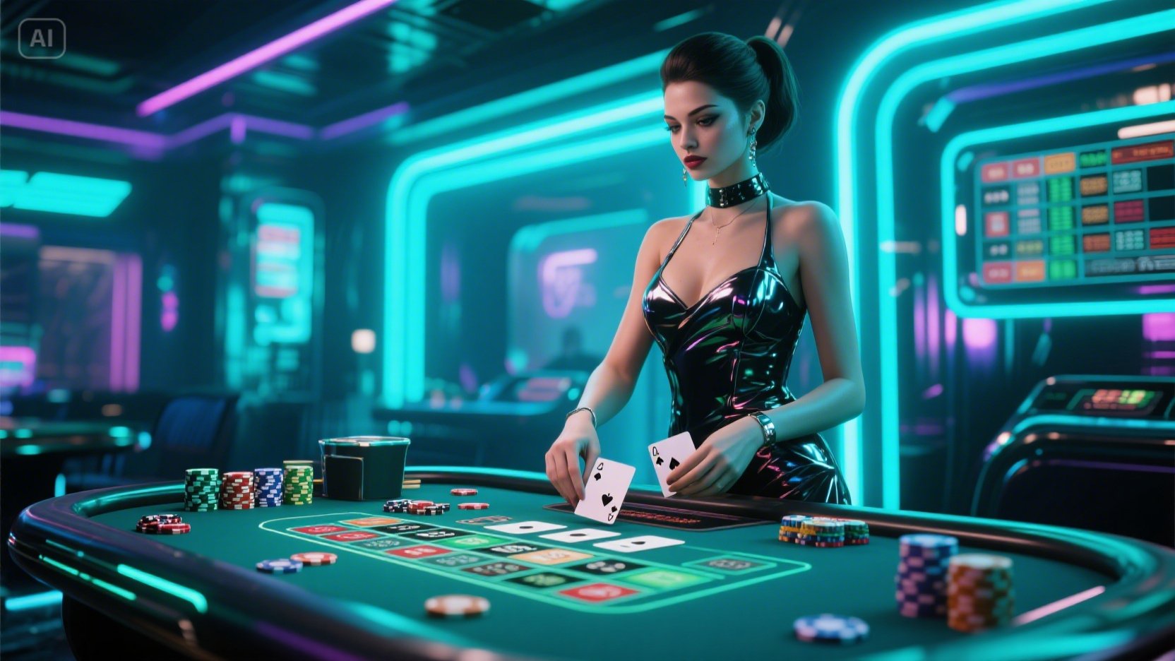 Casino Keno Multi Card desktop and mobile interfaces